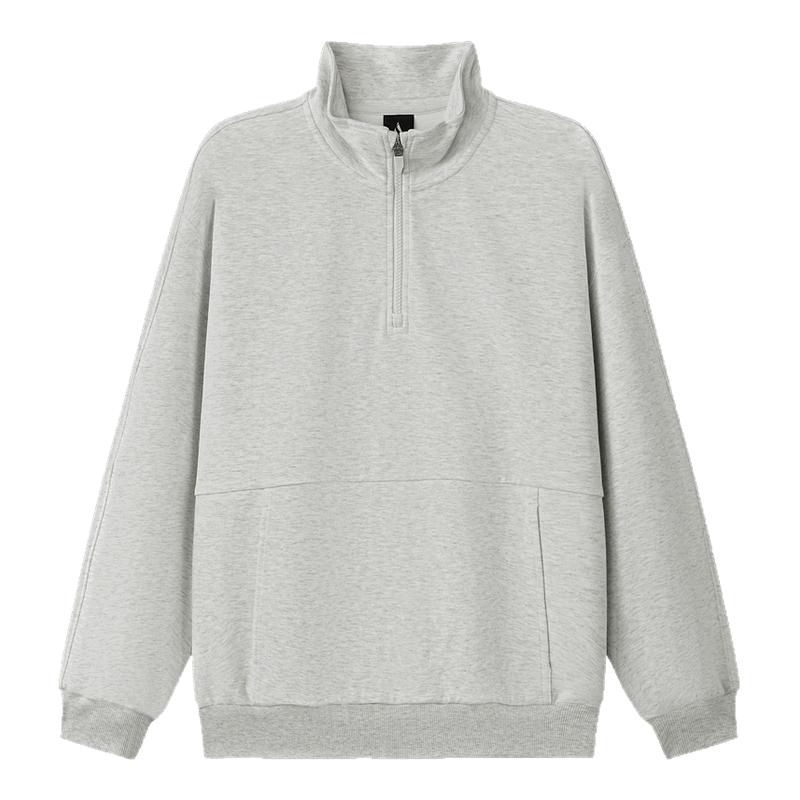 斯凯奇官方outlet 经典系列女子宽大版针织卫衣