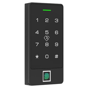 指纹柜门锁家用衣鞋床头柜对双开室内外柜子密码锁储物智能抽屉锁