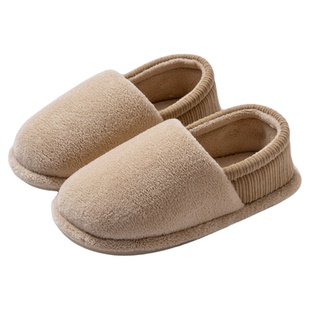 ECAC孕妇月子鞋春夏季包跟薄款45月份防滑软厚底室内家居产妇拖鞋