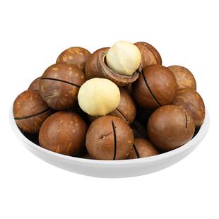 新货夏威夷果坚果奶油味250g干果散装年货儿童孕妇休闲零食批发