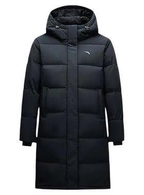 安踏羽绒服男2025新款加厚保暖