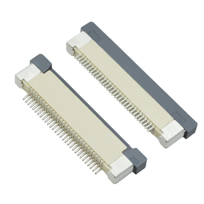 FPC0.5mm间距H2.0抽屉式上接