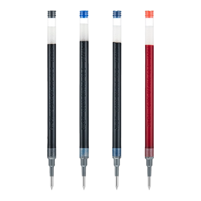 日本PILOT百乐BLS-G2-5中性笔芯B2P矿泉水笔G6学生考试水笔替换芯0.5mm0.7mm替芯黑色签字笔1.0mm