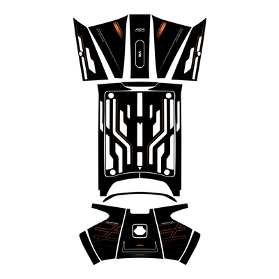 适用24款极核AE4SE防磨脚踏贴纸