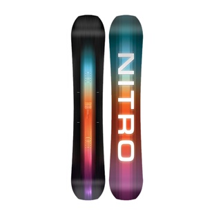 冷山雪具NITRO单板滑雪板全地域公园平花全能滑雪雪板男2425新款