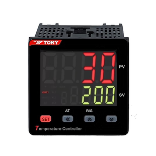 TOKY东崎智能温控器TEY4/6/7/8/9-MC10 DC10 MB10电子温控表SRC18
