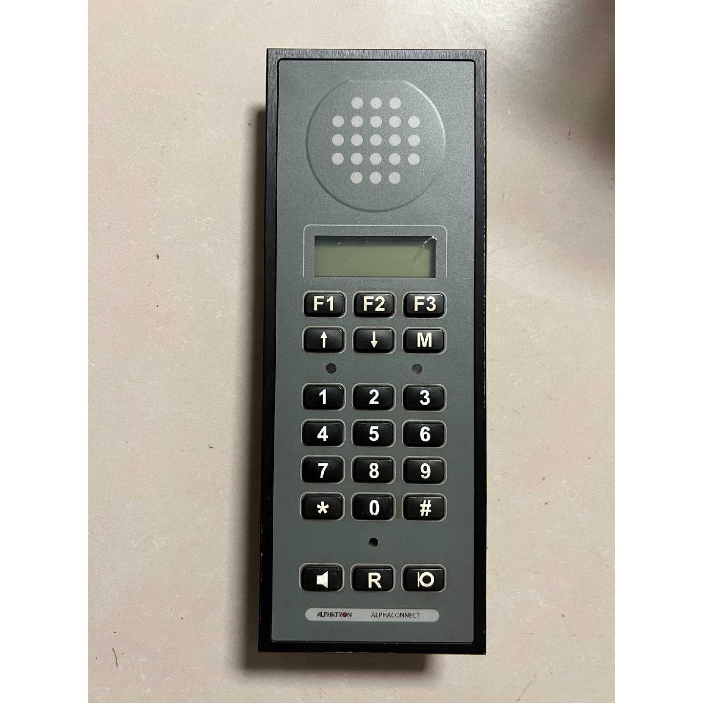 【议价-可维修】Alphatron P411 船用对讲电话 全新/二手均有货