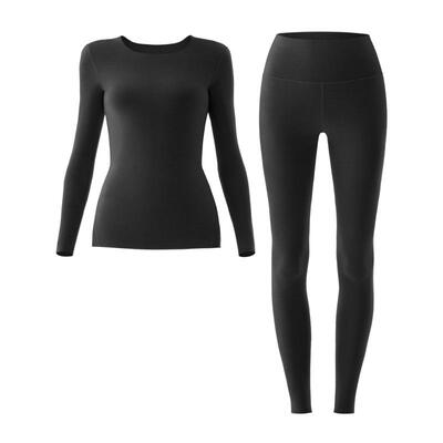 蕉内热皮502++男女士保暖套装