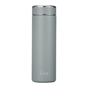 希诺保温杯大容量不锈钢男士商务泡茶水杯办公室滤网杯子家用喝水