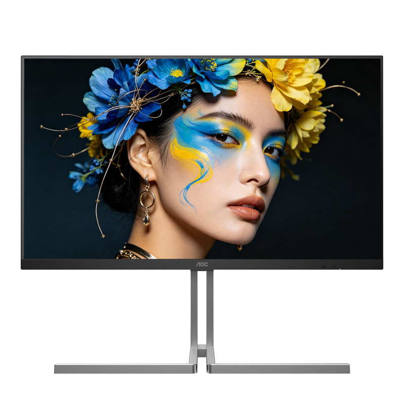 AOC31.5寸4K设计摄影电脑屏幕