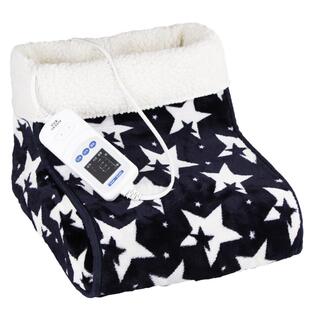 暖脚宝插电式智能定时暖脚神器可拆洗电热鞋暖脚垫老人捂脚艾灸草