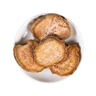 中药材精选大黄500g克正品大黄粉末马蹄黄大黄片泡水酒大黄