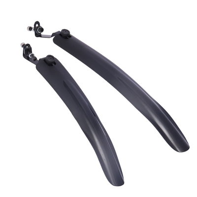 自行车通用挡泥板前后轮便捷快拆折叠车配件大全泥瓦雨水挡板固定