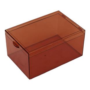 避光药品盒针剂盒药盒抢救车药品盒遮光粉剂收纳盒医院用塑料黑色