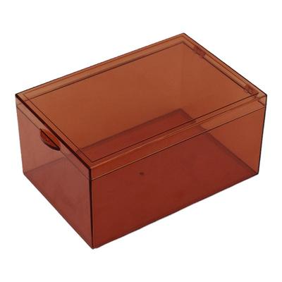 针剂粉剂盒遮光医院茶色药品盒