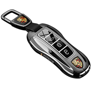 2026新款保时捷钥匙套帕拉梅拉macan卡宴911玛卡718高级车壳包扣