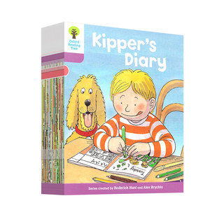 【独家正版牛津树点读版】L1+-L9独家拓展阅读自然拼读绘本奇奇学