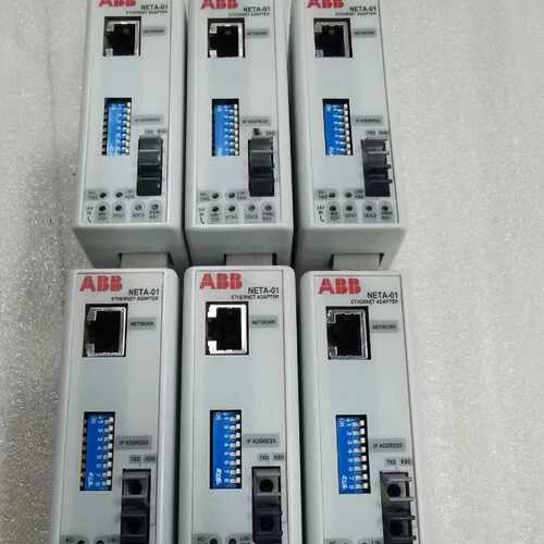 议价ABB光纤通讯模块NETA-01 原装95新现货