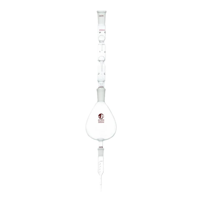 KD三球浓缩器直滴式三球浓缩仪250ml/500mKD浓缩仪刻度浓缩管10ml