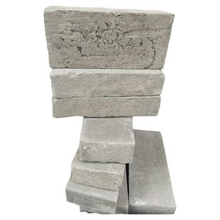 烧制青砖老式纯粘土手工镇宅风水结婚生砖胚巴砖青砖刻字雕刻