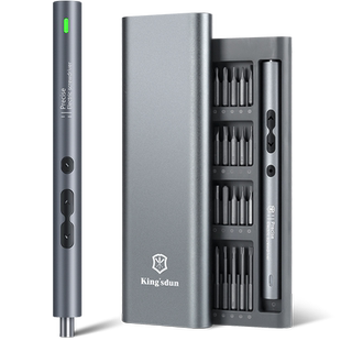 友福电动螺丝刀小型充电式电起子家用电批迷你套装大扭力电动工具