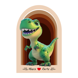 瓷砖遮挡贴卡通可爱亚克力补墙洞墙缝遮丑装饰贴画自粘贴立体墙贴