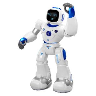 新威尔高科技智能遥控机器人语音对话会走路说话早教儿童玩具男孩