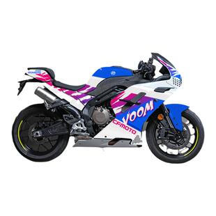 适用24款春风500SR贴纸版画车身拉花保护贴膜摩托车装饰改装配件