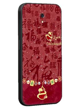 luckrider适用于红米8a墨竹雅韵redmi 8a江南春色m1908c3ke唯美手机外壳。红迷8a软硅胶hongmi全包防摔hm8a网