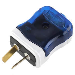 优质可转动纯铜二极2脚电源插头 家用接线插座头 250V/220V 16A