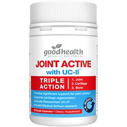 goodhealth骨胶原氨糖软骨素90粒