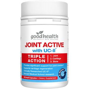 goodhealth好健康骨胶原蛋白非变性关节氨糖软骨素钙片维骨力90粒