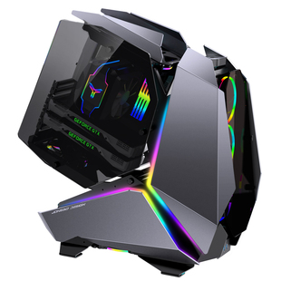 新I7-14700K外星人MOD5高达4070/12高端直播组装水冷电脑电竞主机