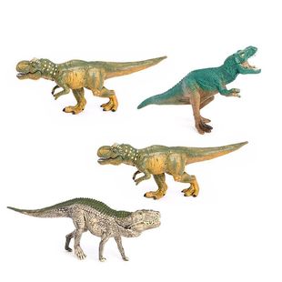 儿童仿真恐龙动物玩具模型霸王龙暴龙特暴龙暴虐龙迅猛龙生日礼物