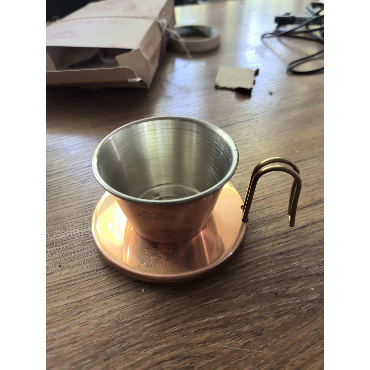Kalita WDC-155手冲滤杯,适配滤纸,内壁询价