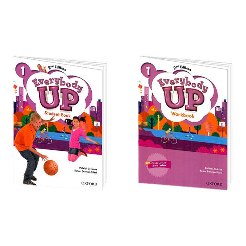 everybodyup牛津少儿英语教材