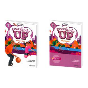 【现货新版everybodyup教材】进口牛津少儿英语Everybody up starter1/2/3/4/5/6级别全套少儿入门零基础学习全套学生书+练习册APP