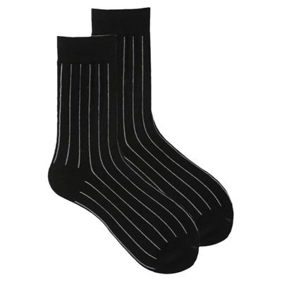twnnsocks秋冬韩国条纹中筒袜
