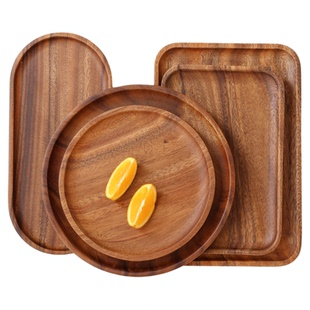 相思木托盘木头餐盘ins风寿司披萨牛排木盘蛋糕面包下午茶水果盘