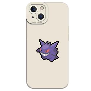 像素宝可梦手机壳适用苹果16皮卡丘iphone15promax耿鬼14plus杰尼龟13mini喷火龙12新款11卡通x/8/17/xs/7/xr