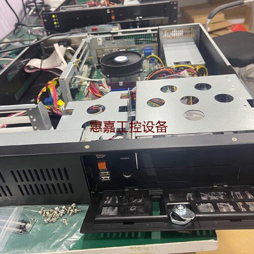 研华ACP2010MB工控机2U上架式台式主机可定制配置
