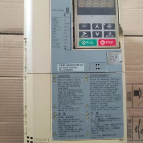 议价YASKAWA/安川变频器CIMR-AB4A0023FAA全新原装现货