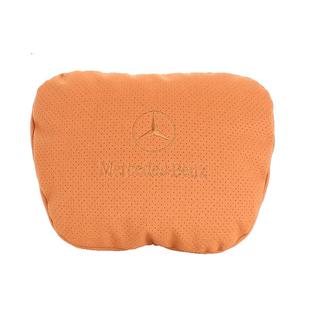 适用于奔驰E300L迈巴赫头枕汽车GLC260LBS级腰靠车内装饰用品大全