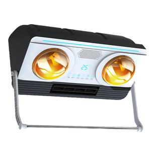 永乐好太太壁挂式浴霸灯暖卫生间浴室挂墙式挂壁免打孔灯泡取暖器