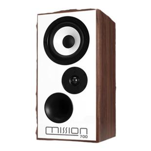 英国mission美声700发烧hifi家用书架式无源音箱音响