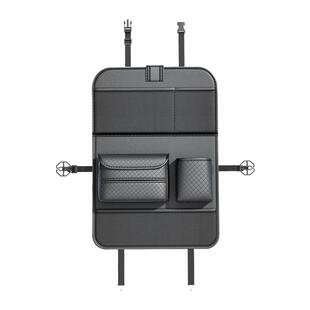 汽车置物袋车载椅背大容量收纳袋2025新款车上座椅后排折叠小桌板