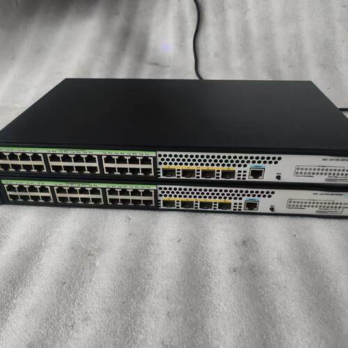 H3C US1750-28P-HPWR 交换机POE，24个—议价