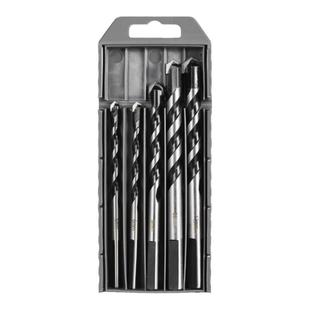 麦思德电手钻钻头配件组合多功能木头瓷砖水泥墙钢铁打孔钻头套装