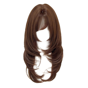 【可可柔波】花样年假发女长卷发日系高层次Lolita中长假发全头套