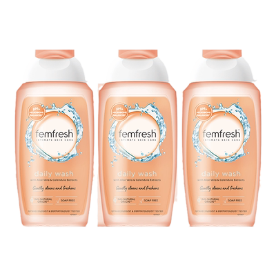 Femfresh芳芯日常私处洗护液